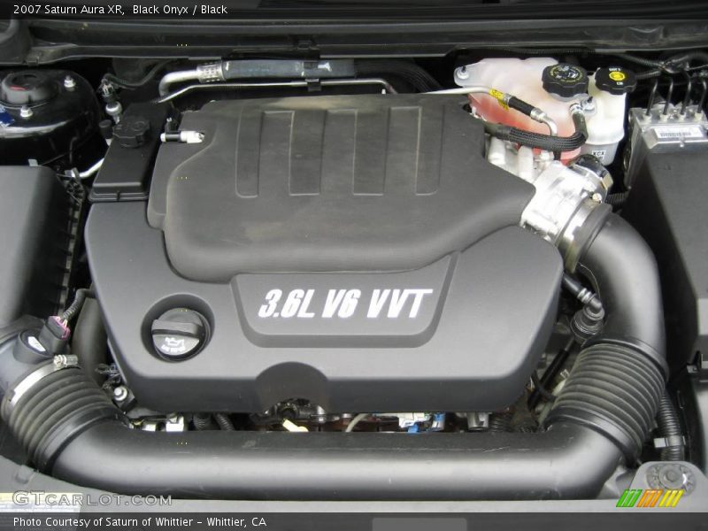 Black Onyx / Black 2007 Saturn Aura XR