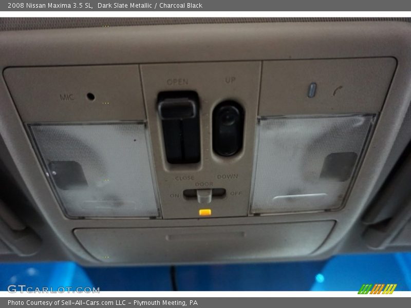 Dark Slate Metallic / Charcoal Black 2008 Nissan Maxima 3.5 SL