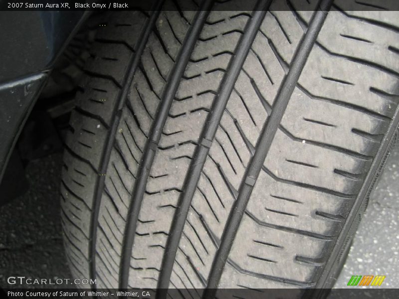 Black Onyx / Black 2007 Saturn Aura XR