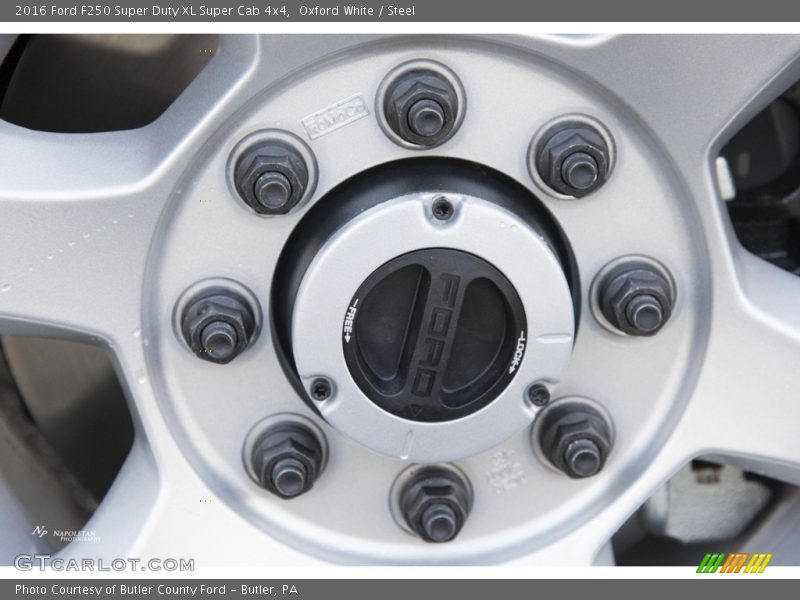 Oxford White / Steel 2016 Ford F250 Super Duty XL Super Cab 4x4