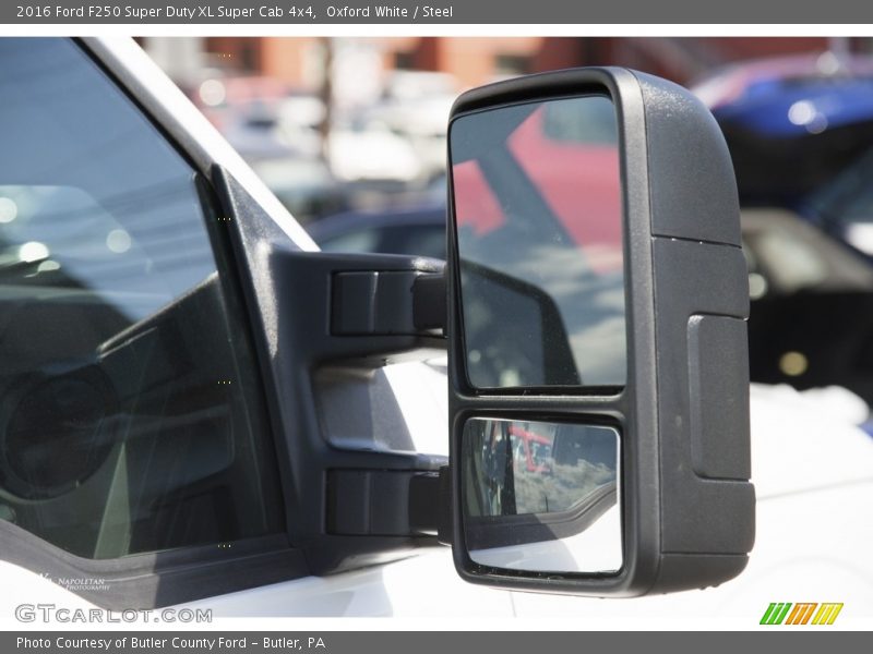 Oxford White / Steel 2016 Ford F250 Super Duty XL Super Cab 4x4