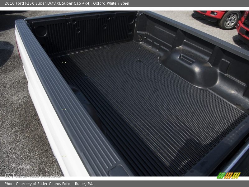 Oxford White / Steel 2016 Ford F250 Super Duty XL Super Cab 4x4
