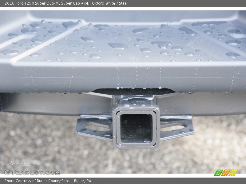 Oxford White / Steel 2016 Ford F250 Super Duty XL Super Cab 4x4
