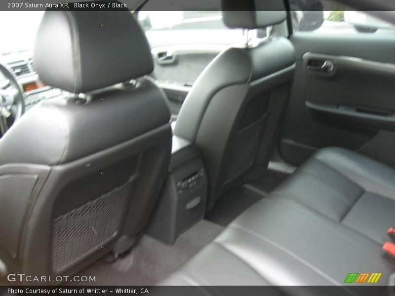 Black Onyx / Black 2007 Saturn Aura XR
