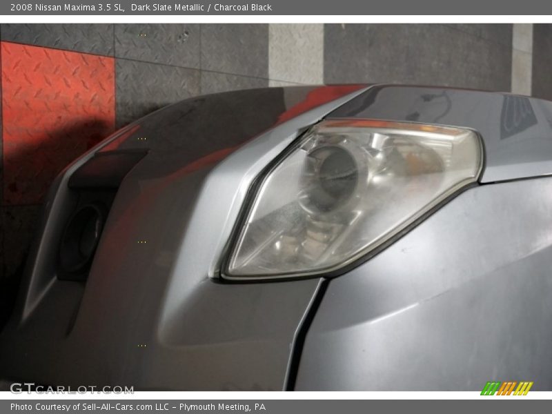 Dark Slate Metallic / Charcoal Black 2008 Nissan Maxima 3.5 SL