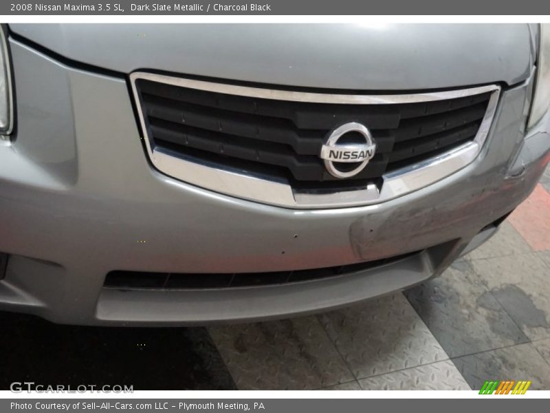 Dark Slate Metallic / Charcoal Black 2008 Nissan Maxima 3.5 SL
