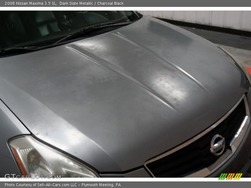 Dark Slate Metallic / Charcoal Black 2008 Nissan Maxima 3.5 SL