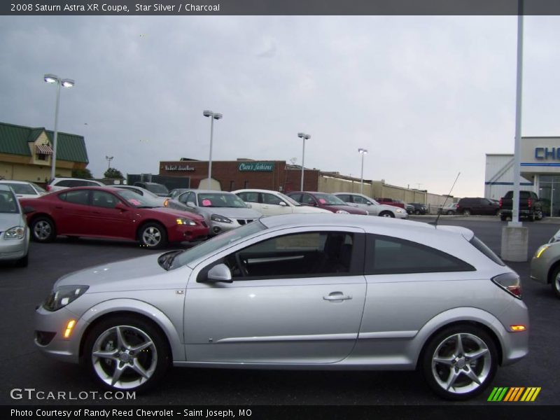 Star Silver / Charcoal 2008 Saturn Astra XR Coupe