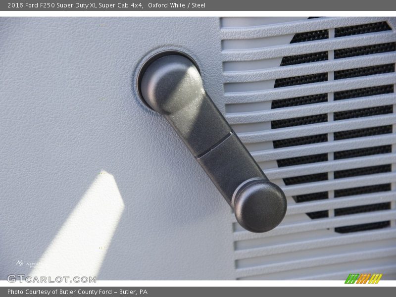 Oxford White / Steel 2016 Ford F250 Super Duty XL Super Cab 4x4