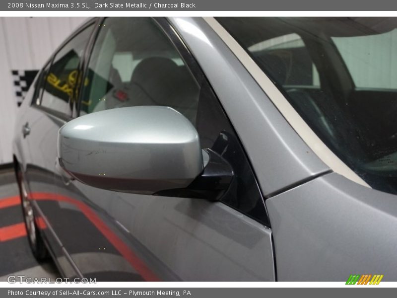 Dark Slate Metallic / Charcoal Black 2008 Nissan Maxima 3.5 SL