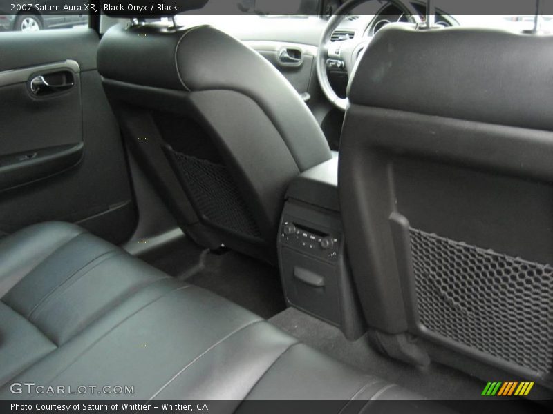 Black Onyx / Black 2007 Saturn Aura XR