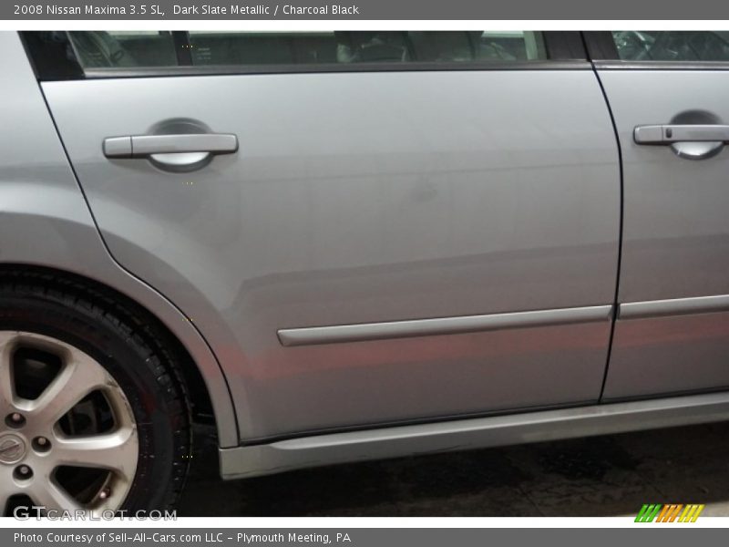 Dark Slate Metallic / Charcoal Black 2008 Nissan Maxima 3.5 SL
