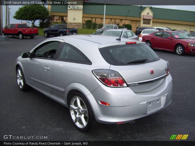 Star Silver / Charcoal 2008 Saturn Astra XR Coupe