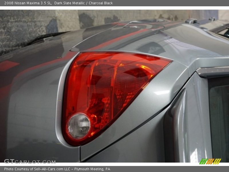 Dark Slate Metallic / Charcoal Black 2008 Nissan Maxima 3.5 SL