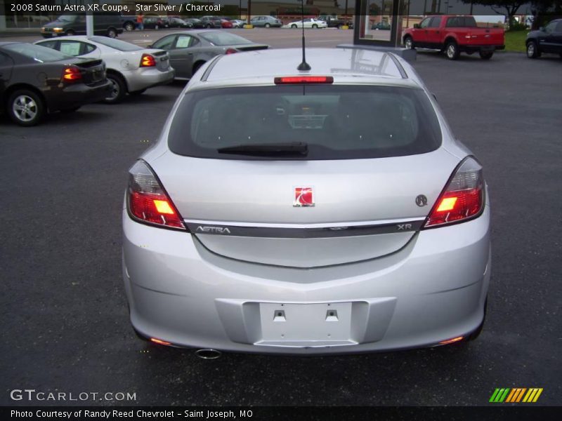 Star Silver / Charcoal 2008 Saturn Astra XR Coupe