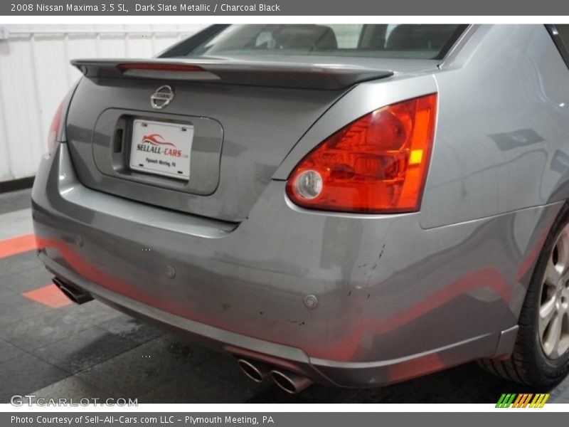 Dark Slate Metallic / Charcoal Black 2008 Nissan Maxima 3.5 SL