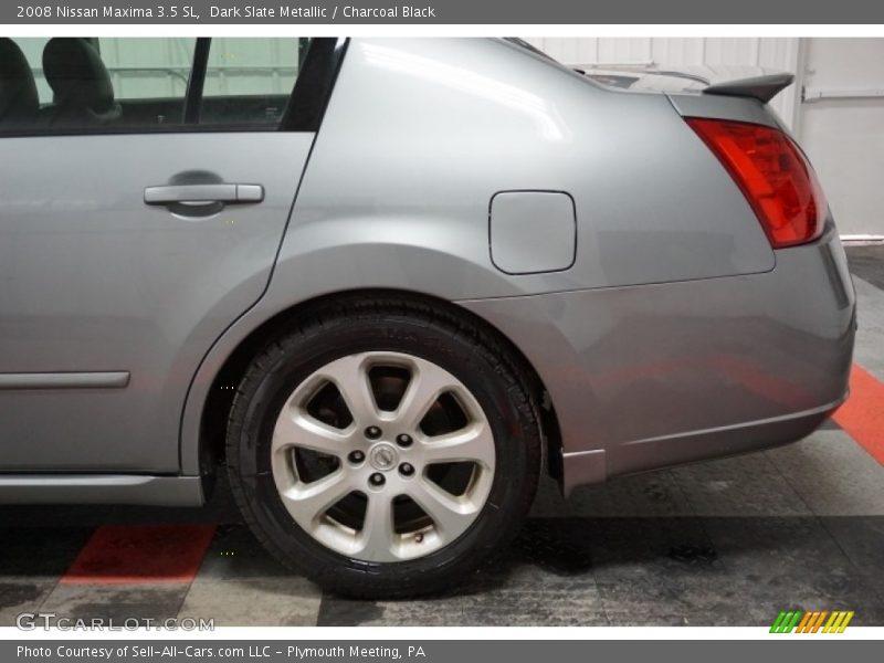 Dark Slate Metallic / Charcoal Black 2008 Nissan Maxima 3.5 SL