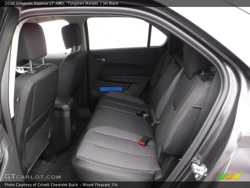 Tungsten Metallic / Jet Black 2016 Chevrolet Equinox LT AWD