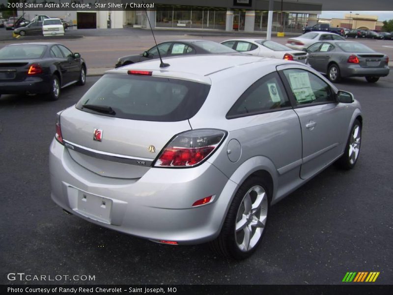Star Silver / Charcoal 2008 Saturn Astra XR Coupe