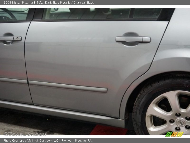 Dark Slate Metallic / Charcoal Black 2008 Nissan Maxima 3.5 SL