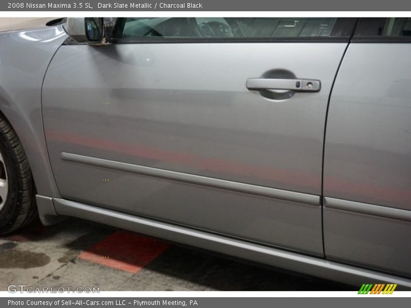 Dark Slate Metallic / Charcoal Black 2008 Nissan Maxima 3.5 SL