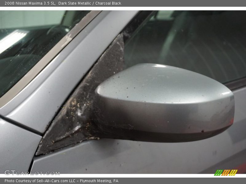 Dark Slate Metallic / Charcoal Black 2008 Nissan Maxima 3.5 SL