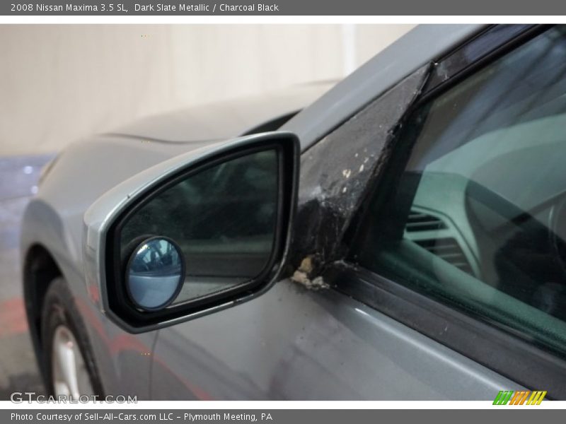Dark Slate Metallic / Charcoal Black 2008 Nissan Maxima 3.5 SL