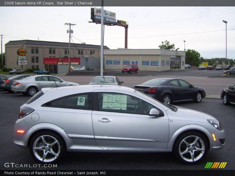 Star Silver / Charcoal 2008 Saturn Astra XR Coupe