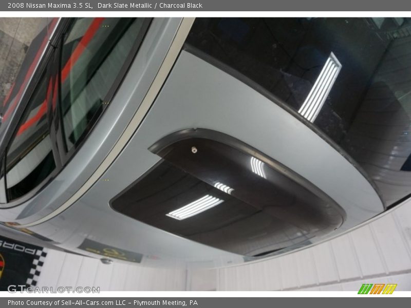 Dark Slate Metallic / Charcoal Black 2008 Nissan Maxima 3.5 SL