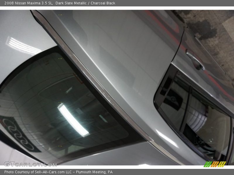 Dark Slate Metallic / Charcoal Black 2008 Nissan Maxima 3.5 SL