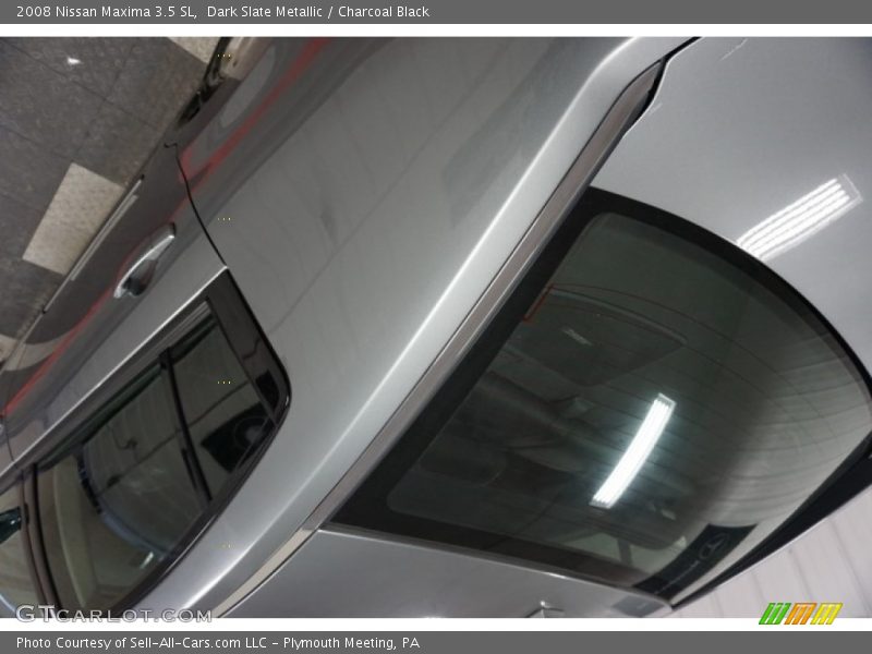 Dark Slate Metallic / Charcoal Black 2008 Nissan Maxima 3.5 SL
