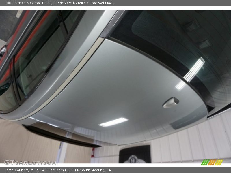 Dark Slate Metallic / Charcoal Black 2008 Nissan Maxima 3.5 SL