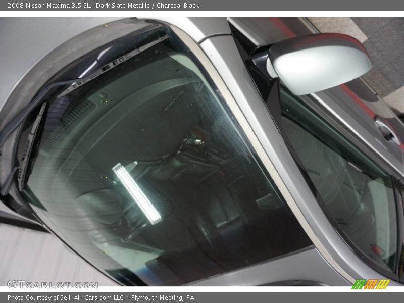 Dark Slate Metallic / Charcoal Black 2008 Nissan Maxima 3.5 SL