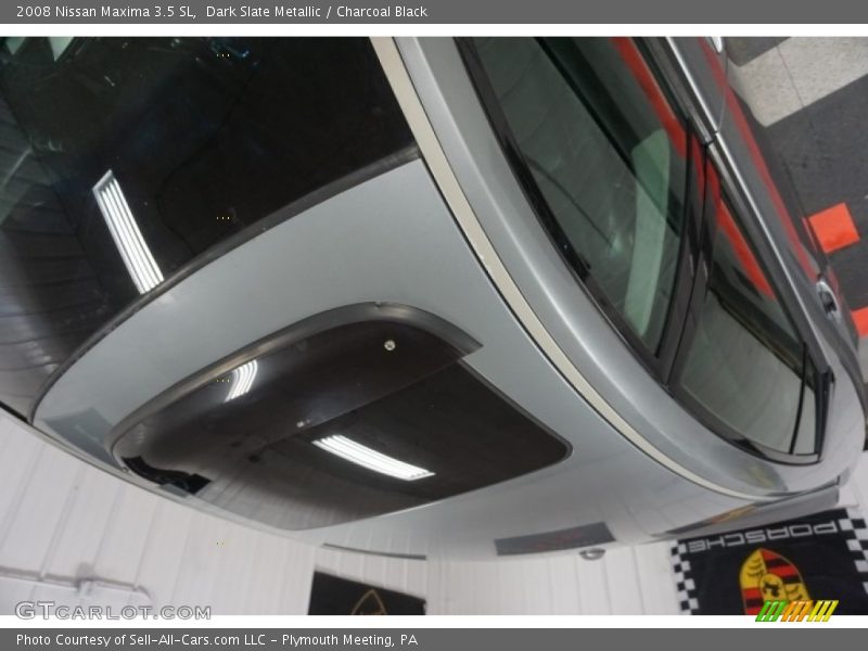 Dark Slate Metallic / Charcoal Black 2008 Nissan Maxima 3.5 SL