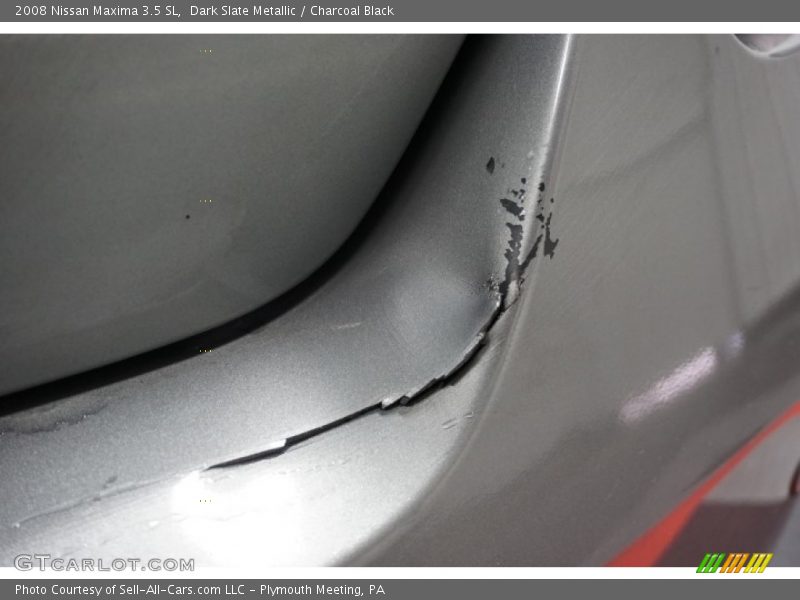 Dark Slate Metallic / Charcoal Black 2008 Nissan Maxima 3.5 SL
