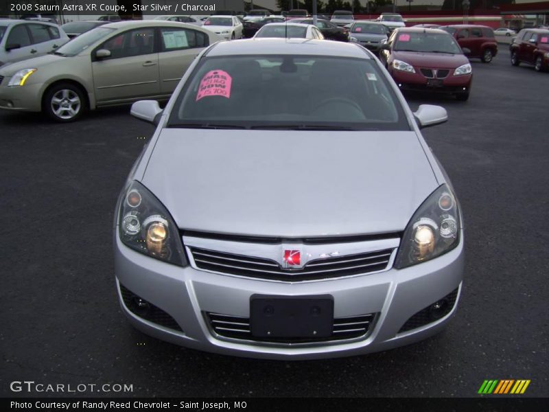 Star Silver / Charcoal 2008 Saturn Astra XR Coupe