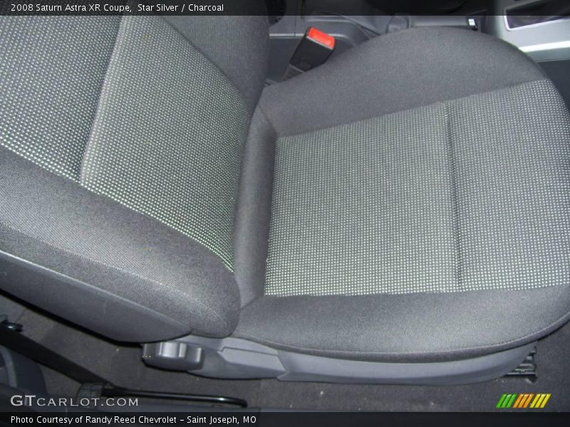 Star Silver / Charcoal 2008 Saturn Astra XR Coupe