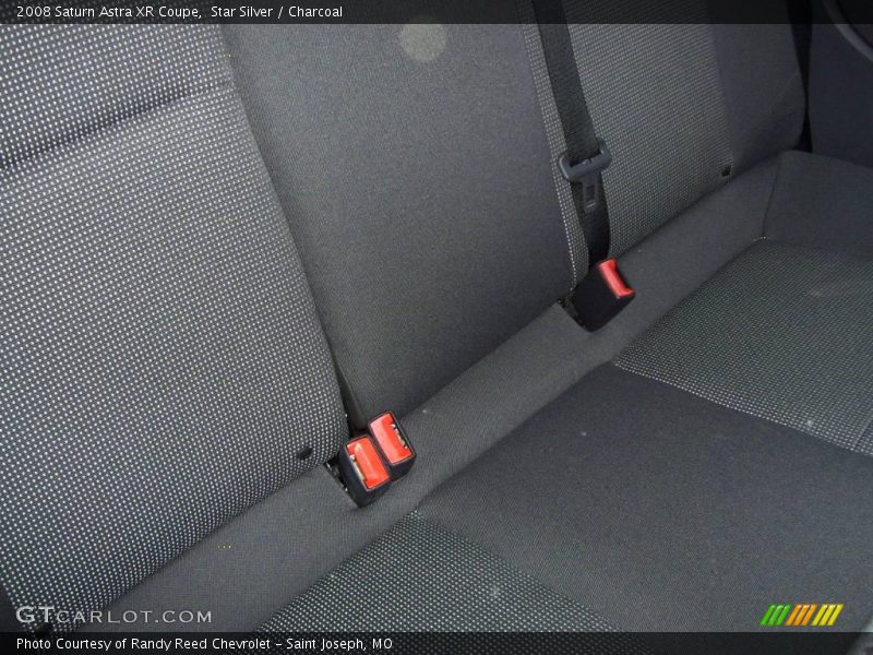 Star Silver / Charcoal 2008 Saturn Astra XR Coupe