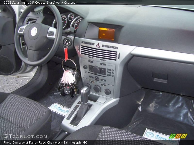 Star Silver / Charcoal 2008 Saturn Astra XR Coupe