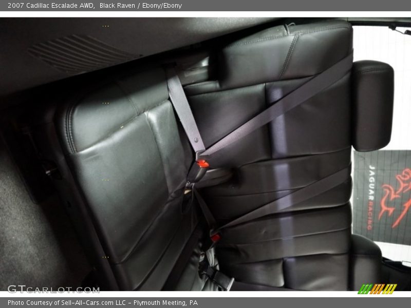 Black Raven / Ebony/Ebony 2007 Cadillac Escalade AWD