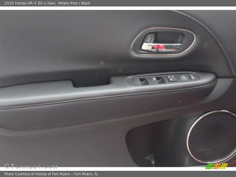 Milano Red / Black 2016 Honda HR-V EX-L Navi