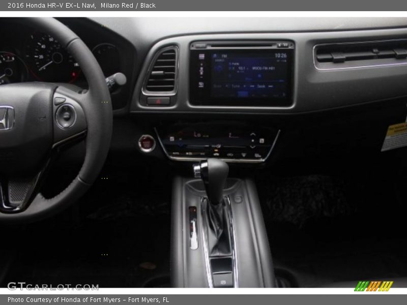 Milano Red / Black 2016 Honda HR-V EX-L Navi