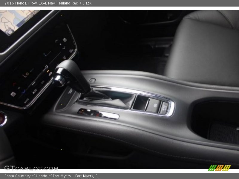 Milano Red / Black 2016 Honda HR-V EX-L Navi