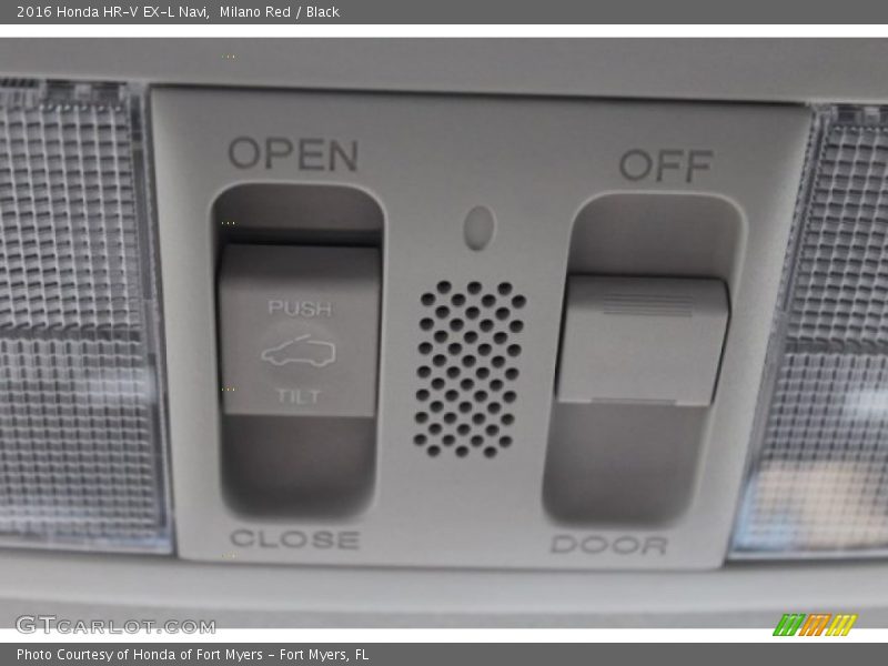 Milano Red / Black 2016 Honda HR-V EX-L Navi