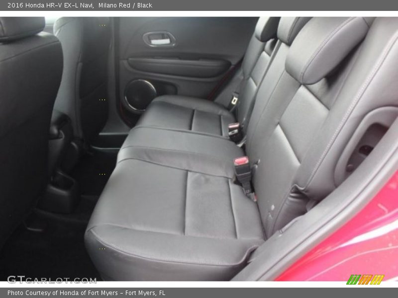 Milano Red / Black 2016 Honda HR-V EX-L Navi