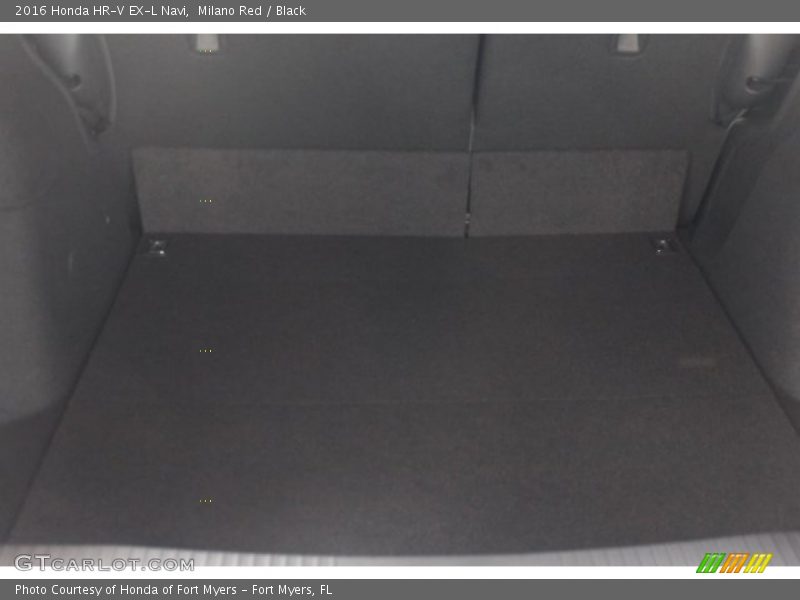 Milano Red / Black 2016 Honda HR-V EX-L Navi