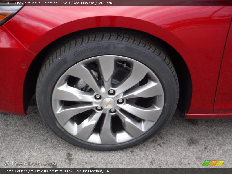  2016 Malibu Premier Wheel