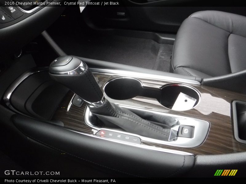 Crystal Red Tintcoat / Jet Black 2016 Chevrolet Malibu Premier
