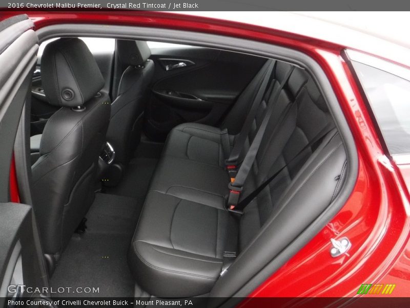 Crystal Red Tintcoat / Jet Black 2016 Chevrolet Malibu Premier