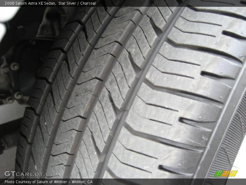 Star Silver / Charcoal 2008 Saturn Astra XE Sedan